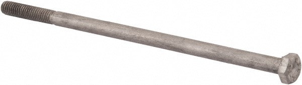 Hex Head Cap Screw: M6 x 1.00 x 130 mm, Grade 18-8 & Austenitic Grade A2 Stainless Steel, Uncoated