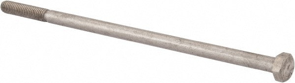 Hex Head Cap Screw: M6 x 1.00 x 140 mm, Grade 18-8 & Austenitic Grade A2 Stainless Steel, Uncoated