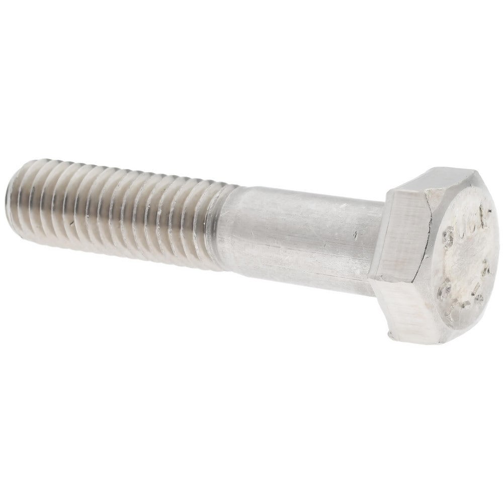 Hex Head Cap Screw: M8 x 1.25 x 40 mm, Grade 18-8 & Austenitic Grade A2 Stainless Steel