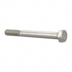 Hex Head Cap Screw: M8 x 1.25 x 80 mm, Grade 18-8 & Austenitic Grade A2 Stainless Steel