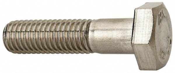 Hex Head Cap Screw: M10 x 1.50 x 40 mm, Grade 18-8 & Austenitic Grade A2 Stainless Steel