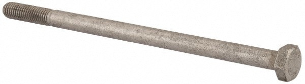 Hex Head Cap Screw: M10 x 1.50 x 180 mm, Grade 18-8 & Austenitic Grade A2 Stainless Steel, Uncoated