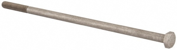 Hex Head Cap Screw: M10 x 1.50 x 250 mm, Grade 18-8 & Austenitic Grade A2 Stainless Steel, Uncoated