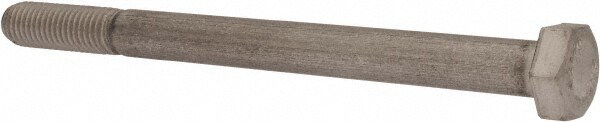 Hex Head Cap Screw: M12 x 1.75 x 150 mm, Grade 18-8 & Austenitic Grade A2 Stainless Steel, Uncoated