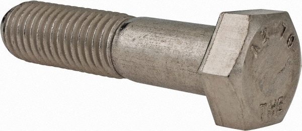 Hex Head Cap Screw: M14 x 2.00 x 60 mm, Grade 18-8 & Austenitic Grade A2 Stainless Steel