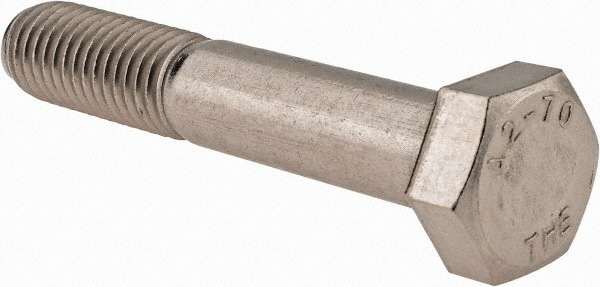 Hex Head Cap Screw: M14 x 2.00 x 80 mm, Grade 18-8 & Austenitic Grade A2 Stainless Steel