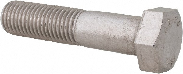 Hex Head Cap Screw: M16 x 2.00 x 70 mm, Grade 18-8 & Austenitic Grade A2 Stainless Steel