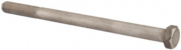 Hex Head Cap Screw: M16 x 2.00 x 240 mm, Grade 18-8 & Austenitic Grade A2 Stainless Steel, Uncoated