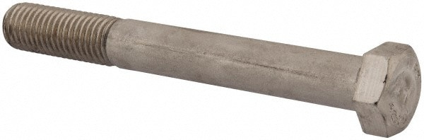 Hex Head Cap Screw: M18 x 2.50 x 150 mm, Grade 18-8 & Austenitic Grade A2 Stainless Steel, Uncoated