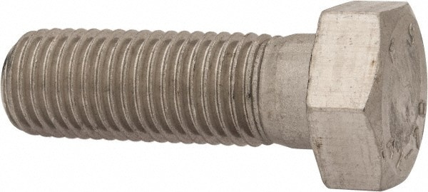 Hex Head Cap Screw: M20 x 2.50 x 60 mm, Grade 18-8 & Austenitic Grade A2 Stainless Steel, Uncoated