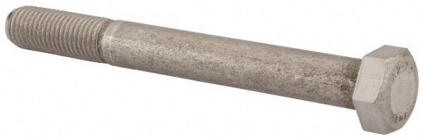 Hex Head Cap Screw: M20 x 2.50 x 180 mm, Grade 18-8 & Austenitic Grade A2 Stainless Steel, Uncoated