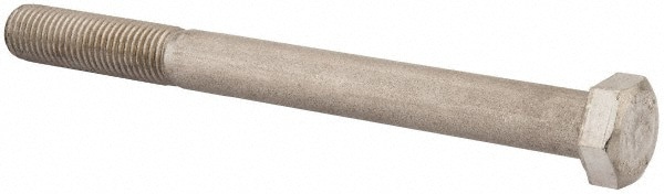 Hex Head Cap Screw: M20 x 2.50 x 220 mm, Grade 18-8 & Austenitic Grade A2 Stainless Steel, Uncoated