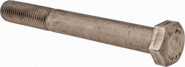 Hex Head Cap Screw: M24 x 3.00 x 200 mm, Grade 18-8 & Austenitic Grade A2 Stainless Steel, Uncoated