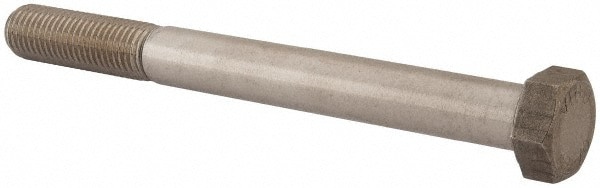 Hex Head Cap Screw: M24 x 3.00 x 240 mm, Grade 18-8 & Austenitic Grade A2 Stainless Steel, Uncoated