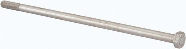 Hex Head Cap Screw: M6 x 1.00 x 150 mm, Grade 316 & Austenitic Grade A4 Stainless Steel, Uncoated
