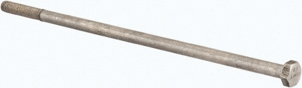 Hex Head Cap Screw: M6 x 1.00 x 160 mm, Grade 316 & Austenitic Grade A4 Stainless Steel, Uncoated