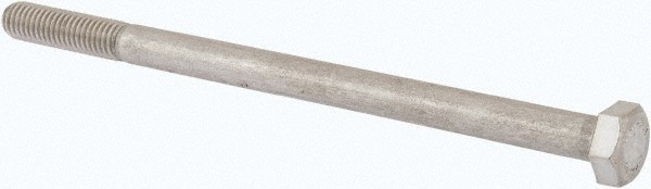 Hex Head Cap Screw: M8 x 1.25 x 130 mm, Grade 316 & Austenitic Grade A4 Stainless Steel, Uncoated