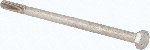 Hex Head Cap Screw: M8 x 1.25 x 140 mm, Grade 316 & Austenitic Grade A4 Stainless Steel, Uncoated