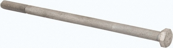 Hex Head Cap Screw: M8 x 1.25 x 160 mm, Grade 316 & Austenitic Grade A4 Stainless Steel, Uncoated