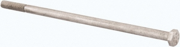 Hex Head Cap Screw: M8 x 1.25 x 180 mm, Grade 316 & Austenitic Grade A4 Stainless Steel, Uncoated