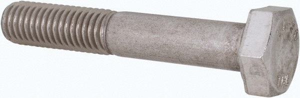 Hex Head Cap Screw: M10 x 1.50 x 60 mm, Grade 316 & Austenitic Grade A4 Stainless Steel, Uncoated