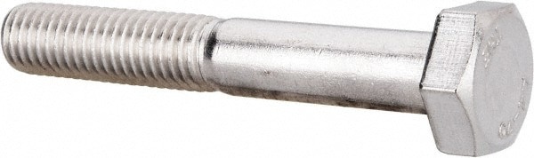 Hex Head Cap Screw: M10 x 1.50 x 65 mm, Grade 316 & Austenitic Grade A4 Stainless Steel, Uncoated