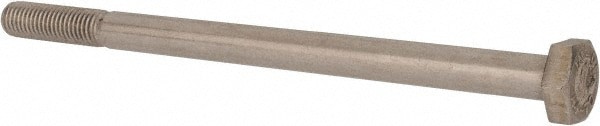 Hex Head Cap Screw: M10 x 1.50 x 160 mm, Grade 316 & Austenitic Grade A4 Stainless Steel, Uncoated