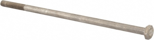 Hex Head Cap Screw: M10 x 1.50 x 250 mm, Grade 316 & Austenitic Grade A4 Stainless Steel, Uncoated