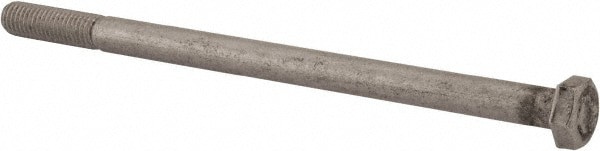 Hex Head Cap Screw: M12 x 1.75 x 200 mm, Grade 316 & Austenitic Grade A4 Stainless Steel, Uncoated