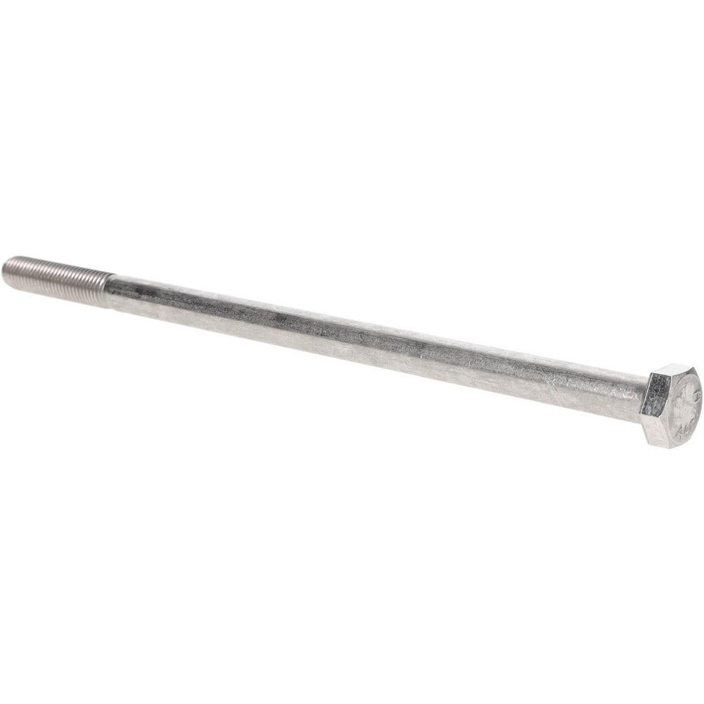Hex Head Cap Screw: M12 x 1.75 x 250 mm, Grade 316 & Austenitic Grade A4 Stainless Steel, Uncoated