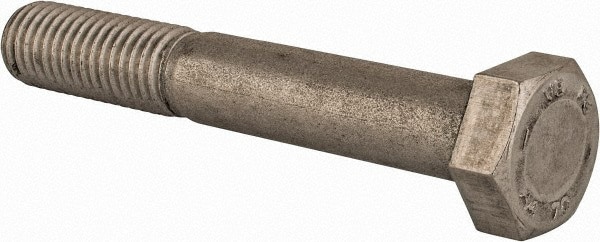 Hex Head Cap Screw: M14 x 2.00 x 90 mm, Grade 316 & Austenitic Grade A4 Stainless Steel, Uncoated