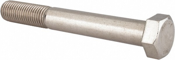 Hex Head Cap Screw: M20 x 2.50 x 150 mm, Grade 316 & Austenitic Grade A4 Stainless Steel, Uncoated