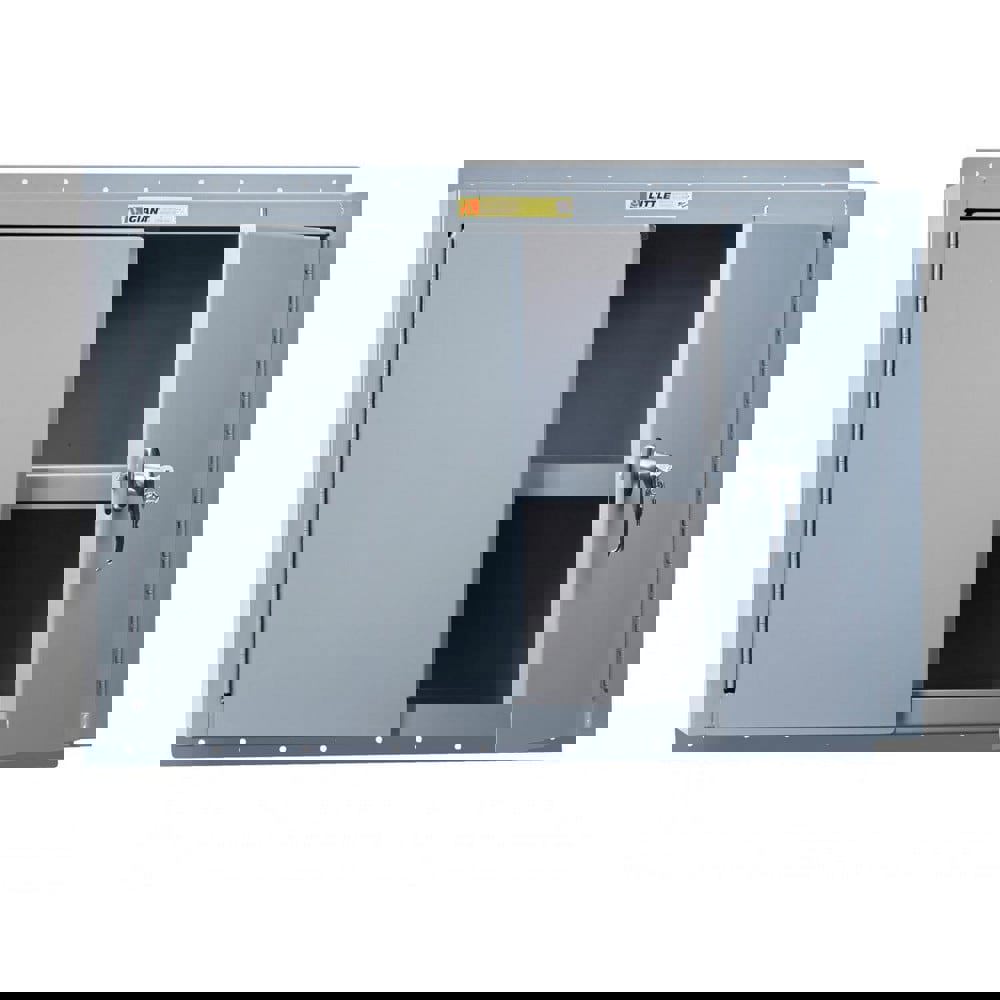 Heavy-Duty Welded Steel Wall Storage Cab