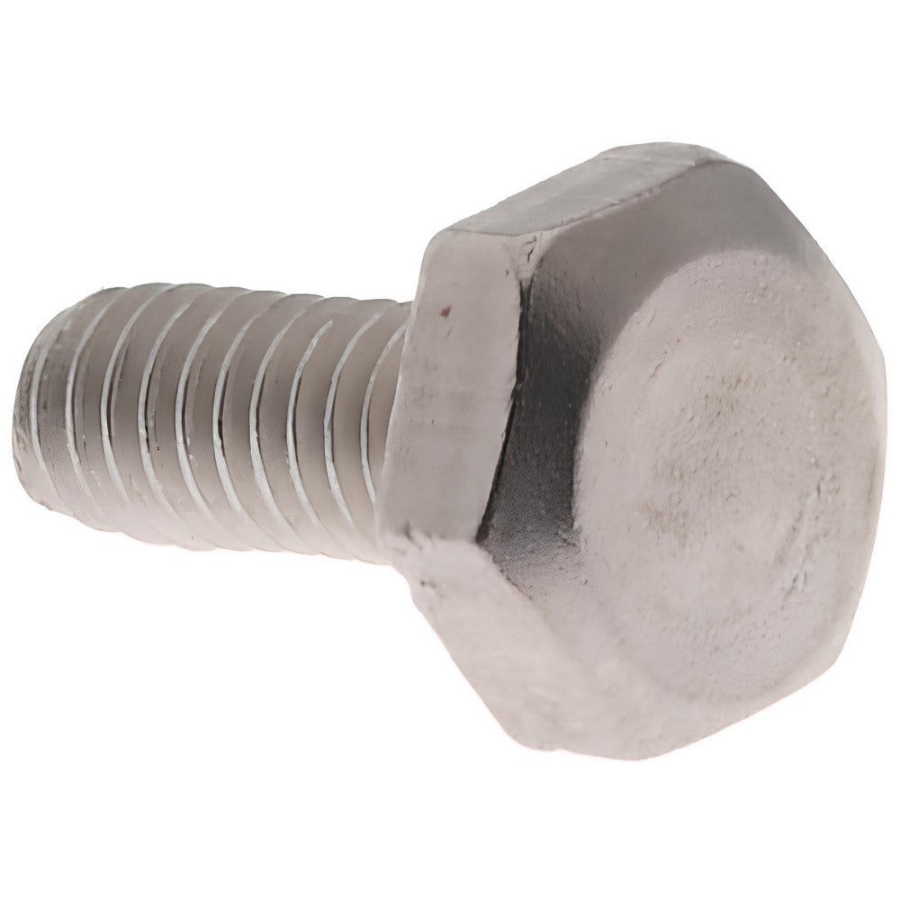 Hex Head Cap Screw: M2.5 x 0.45 x 6 mm, Grade 18-8 & Austenitic Grade A2 Stainless Steel, Uncoated