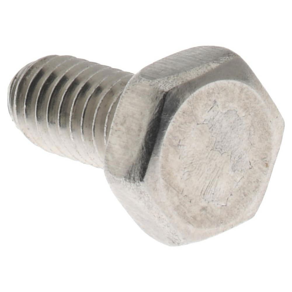 Hex Head Cap Screw: M4 x 0.70 x 8 mm, Grade 18-8 & Austenitic Grade A2 Stainless Steel