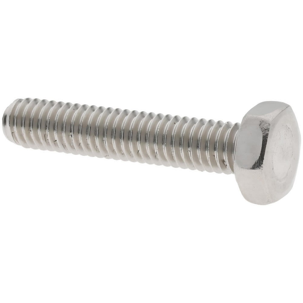 Hex Head Cap Screw: M4 x 0.70 x 20 mm, Grade 18-8 & Austenitic Grade A2 Stainless Steel