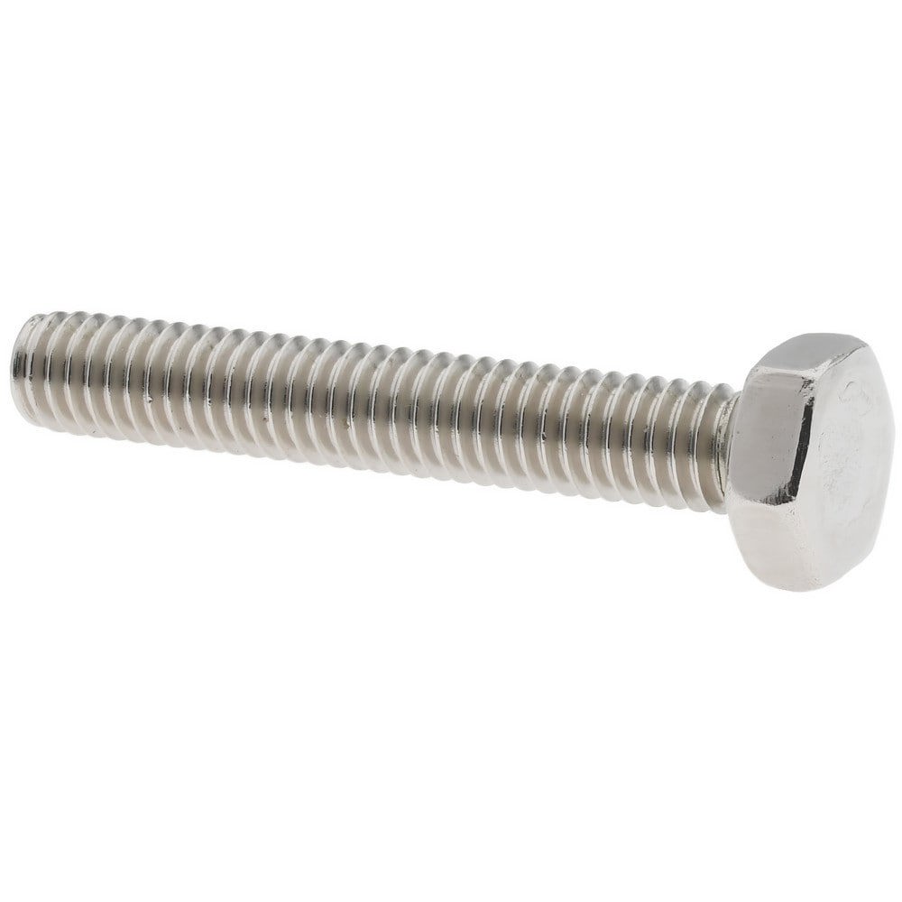 Hex Head Cap Screw: M4 x 0.70 x 25 mm, Grade 18-8 & Austenitic Grade A2 Stainless Steel