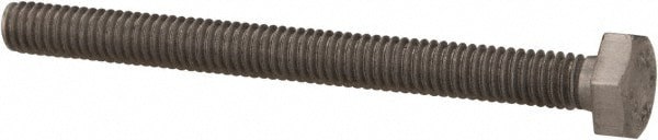 Hex Head Cap Screw: M4 x 0.70 x 45 mm, Grade 18-8 & Austenitic Grade A2 Stainless Steel, Uncoated