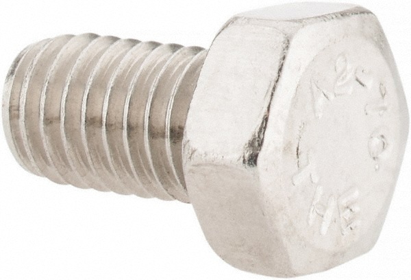 Hex Head Cap Screw: M5 x 0.80 x 8 mm, Grade 18-8 & Austenitic Grade A2 Stainless Steel