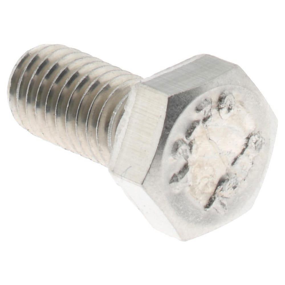 Hex Head Cap Screw: M5 x 0.80 x 10 mm, Grade 18-8 & Austenitic Grade A2 Stainless Steel