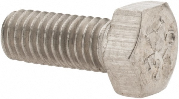 Hex Head Cap Screw: M5 x 0.80 x 12 mm, Grade 18-8 & Austenitic Grade A2 Stainless Steel