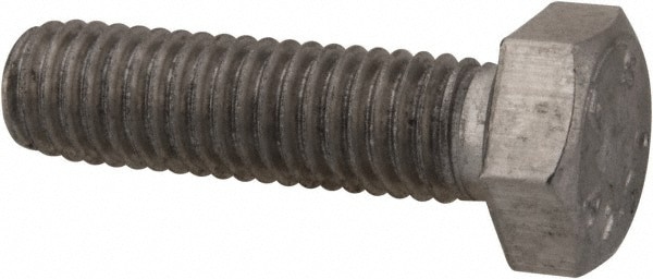 Hex Head Cap Screw: M5 x 0.80 x 18 mm, Grade 18-8 & Austenitic Grade A2 Stainless Steel, Uncoated