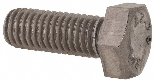 Hex Head Cap Screw: M8 x 1.25 x 22 mm, Grade 18-8 & Austenitic Grade A2 Stainless Steel, Uncoated