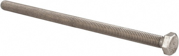 Hex Head Cap Screw: M8 x 1.25 x 150 mm, Grade 18-8 & Austenitic Grade A2 Stainless Steel, Uncoated