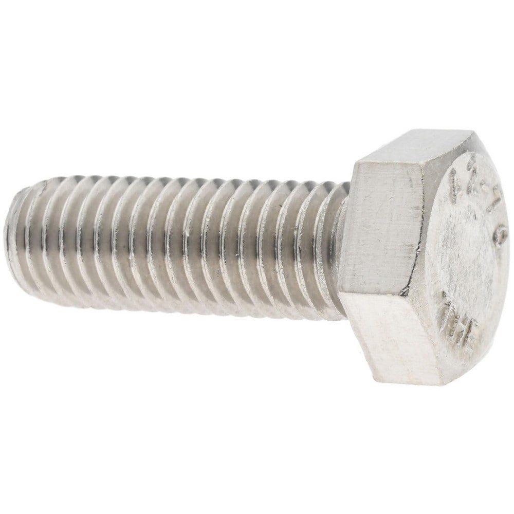 Hex Head Cap Screw: M12 x 1.75 x 35 mm, Grade 18-8 & Austenitic Grade A2 Stainless Steel