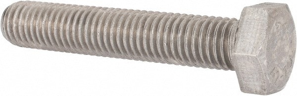 Hex Head Cap Screw: M12 x 1.75 x 65 mm, Grade 18-8 & Austenitic Grade A2 Stainless Steel, Uncoated