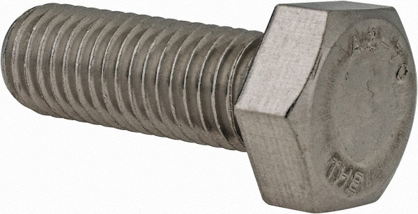 Hex Head Cap Screw: M14 x 2.00 x 40 mm, Grade 18-8 & Austenitic Grade A2 Stainless Steel