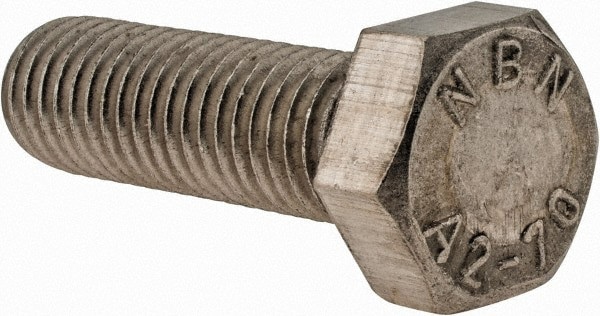 Hex Head Cap Screw: M14 x 2.00 x 45 mm, Grade 18-8 & Austenitic Grade A2 Stainless Steel