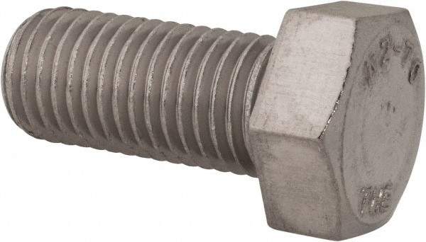 Hex Head Cap Screw: M16 x 2.00 x 35 mm, Grade 18-8 & Austenitic Grade A2 Stainless Steel