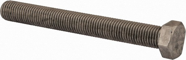 Hex Head Cap Screw: M16 x 2.00 x 140 mm, Grade 18-8 & Austenitic Grade A2 Stainless Steel, Uncoated